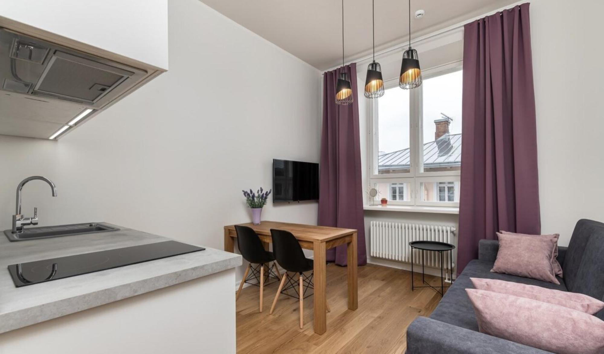 Duoloft Studio Apartment Lovisa Casa With Gym And Terrace Tartu Exterior foto