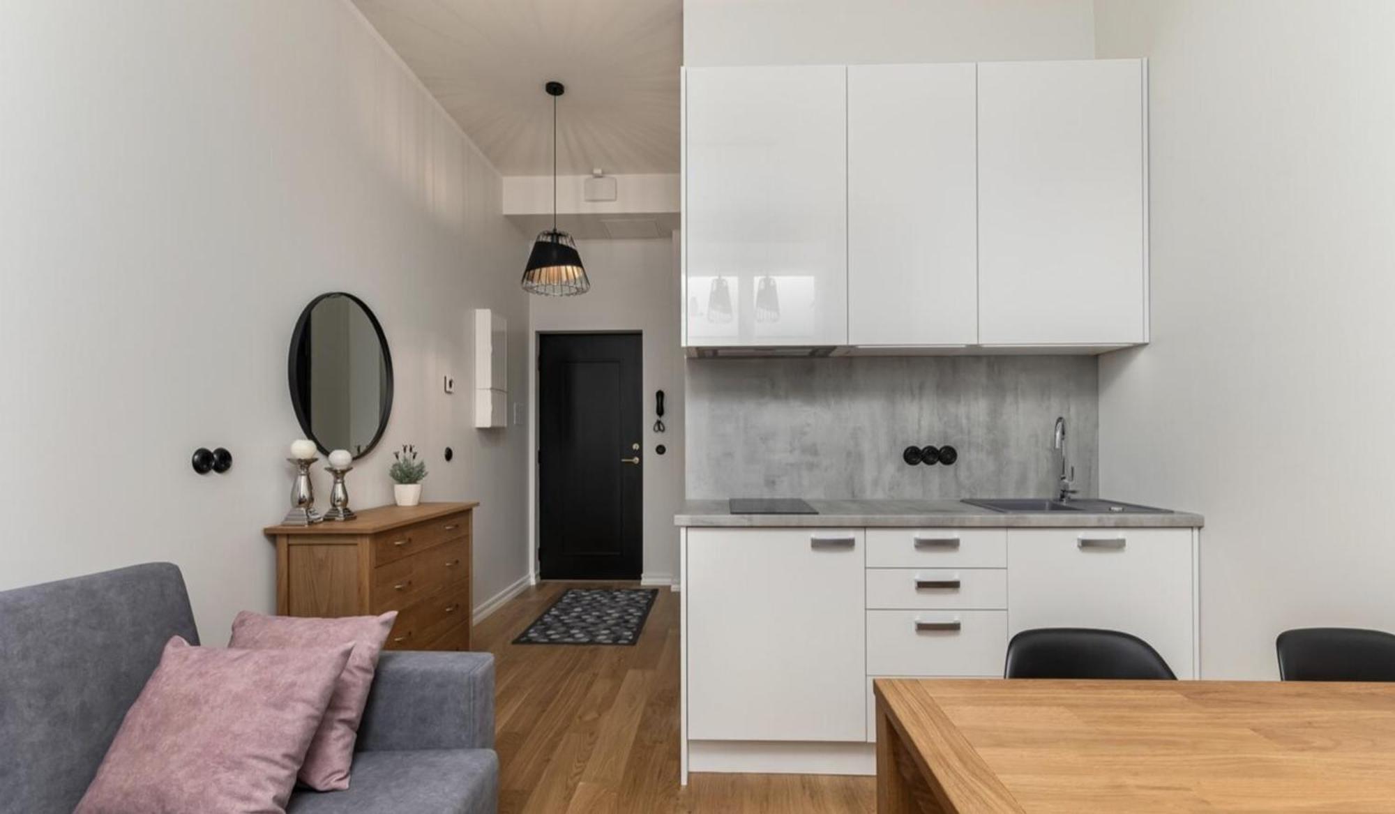 Duoloft Studio Apartment Lovisa Casa With Gym And Terrace Tartu Exterior foto